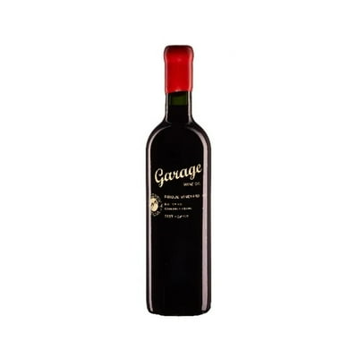 Vino Tinto Cabernet 12° Botella 750 Ml Garage