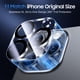 thumbnail image 5 of Protector de lente de cámara UniqueMe para iPhone 16 Pro/16 Pro Max, 5 of 7