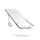 thumbnail image 1 of Batería externa TG90° 10000 mAh delgada con cable integrado – blanca, 1 of 6