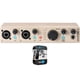 thumbnail image 1 of Interfaz de audio Arturia MiniFuse 2 USB-C Champagne, 1 of 8