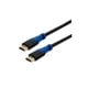 thumbnail image 1 of Cable Hdmi Philips V2.0 4K,2K 1.5M Neg/Azul, 1 of 3