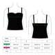 thumbnail image 3 of Tankini traje de baño lazos  negro Talla XXL, 3 of 4