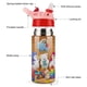 thumbnail image 3 of BadanamuBotella de Agua con Tapa Pop Top de Un Toque, Acero Inoxidable, a Prueba de Fugas, para Deportes, Botella Infantil rosa 12 oz, 3 of 6