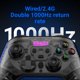 thumbnail image 3 of Controlador Inalámbrico 2.4G para PS4/Switch/PC, Joystick de Efecto Hall, Gatillos Lineales Hall, Tasa de Sondeo de 1000Hz, Doble Vibración, 3 of 5