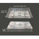 thumbnail image 3 of Bandeja Seed Starter Dome RooTrimmer 1020, paquete de 10 unidades, plástico transparente, 3 of 8