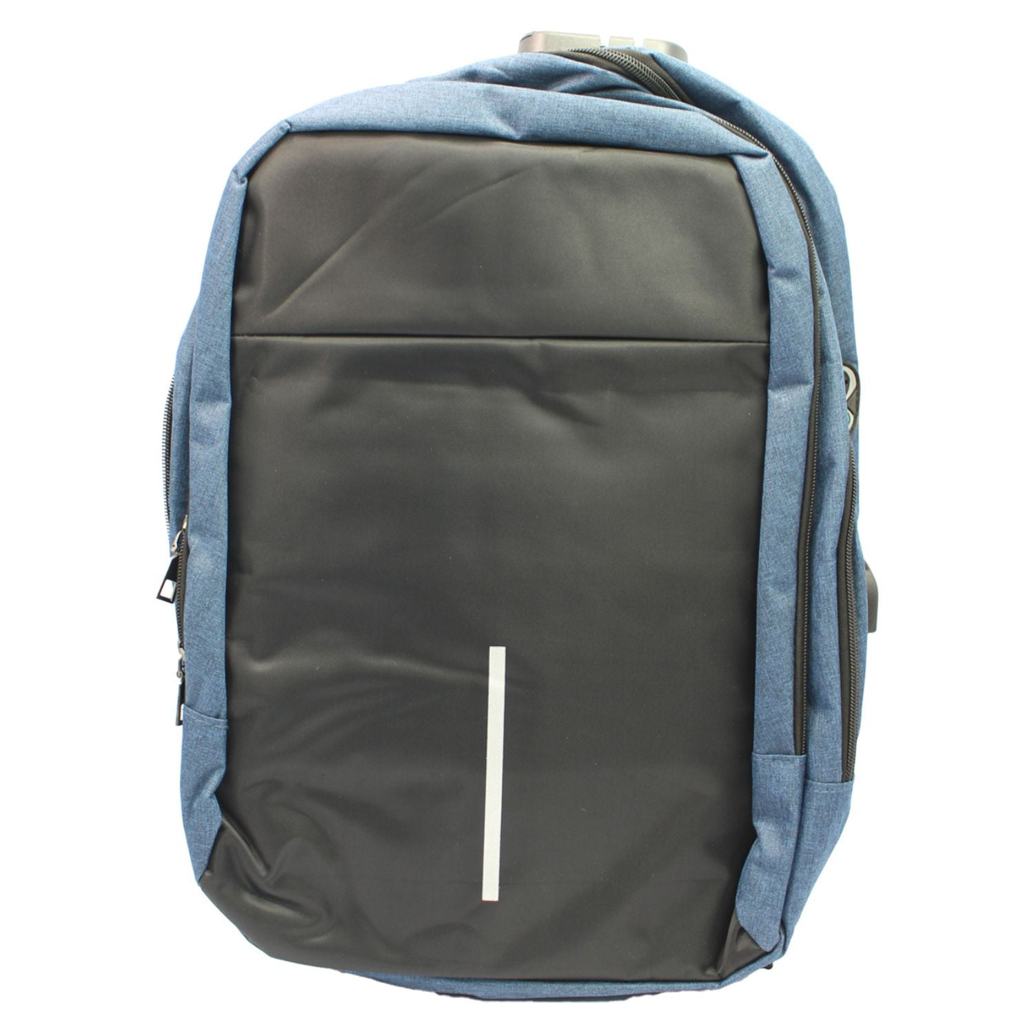 Puntostore - Mochila Azul Urbana Resistente Comoda Uso Diario - Ps