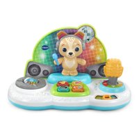 Juguete Electrónico Educativo Vtech Cachorro Dj Bark And Bop Para Más De 6 Meses