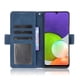 thumbnail image 5 of Funda Tipo Billetera FOXDOCK para Samsung Galaxy A22 4G – Tapa Flip con Tarjetero, 5 of 5
