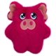 thumbnail image 4 of Juguete para perro KONG Snuzzles Kiddos Mini: Rana verde y cerdo rosa, 4 of 5