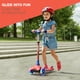 thumbnail image 3 of Scooter de 3 ruedas para niños Campior con ruedas LED y manillar ajustable, 3 of 7