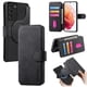 thumbnail image 1 of Funda Billetera Magnética para Samsung Galaxy S21 Soporte Tarjetas Desmontable Negro, 1 of 6