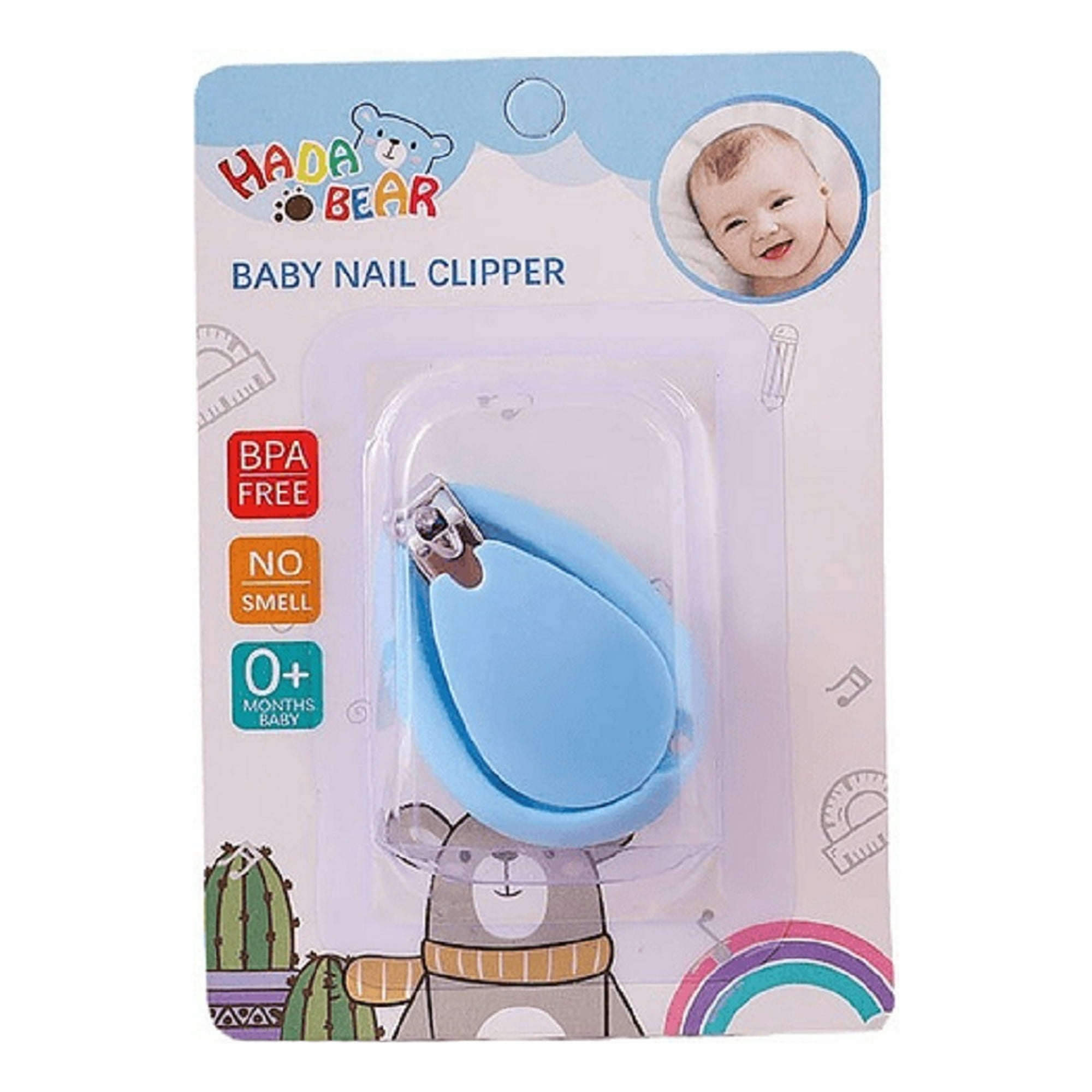 Genérico - Set 10 Kits Cuidado Cortauñas Cuidado Uñas Bebe Lau