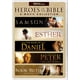 thumbnail image 1 of Colección de 5 películas de Los héroes de la Biblia en DVD UNIVERSAL, 1 of 1