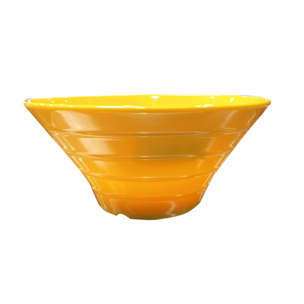 Imahe - Set De 6 Bowls Redondo Melamina 20 Cm. Amarillo