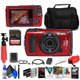 thumbnail image 1 of Cámara OM SYSTEM Tough TG‑7 Rojo – Paquete de 64 GB, 1 of 9