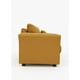thumbnail image 3 of Sofa 2 Cuerpos Aurelia Tela Oro, 3 of 5