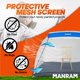 thumbnail image 4 of Carpa portátil para pintar Manram con piso incorporado y bolsa de almacenamiento, 4 of 7