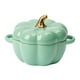 thumbnail image 5 of Taza Kawaii Taza De Calabaza Juego De Cuencos De Cereal Con Tapa Para Pasta Yogur Ensalada Verde, 5 of 5
