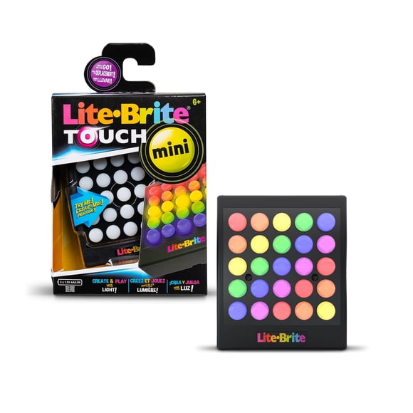 Toy Lite Brite Mini Touch, arte con luz, más de 6 años