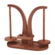 thumbnail image 5 of Hilador de hilados Organizador de almacenamiento de hilados para amantes de los tejidos Regalo de artesanía de bricolaje de bricolaje Marrón, 5 of 5