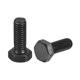 thumbnail image 1 of 2Pack M6-1 x 16mm Perno de Cabeza Hexagonal de Mano Izquierda, Acero al Carbono con Óxido Negro Tornillos de Sujeción Totalmente Roscados para Maquinaria, Automóviles y Construcción, 1 of 6