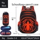 thumbnail image 3 of Spider Backpack+Pencil Case Set for Boys School Bag Elementary for Kids School Bag Cartoon Waterproof Primary Backpack, 3 of 3