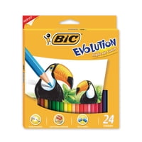Bic - Set Lápices Color Evolution X24 Unid