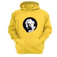 Genérico - Polerón Canguro Marilyn Amarillo Talla Xl Unisex