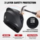 thumbnail image 3 of Casco de moto JQF Gear WS-607 integral aprobado por el DOT, 3 of 9