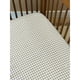 thumbnail image 2 of Sabana Ajustable Cuna Jersey 400 Hilos Gris Plaid, 2 of 3