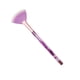 thumbnail image 2 of Brocha De Maquillaje Para Abanico Brocha De Maquillaje Duradera Para Polvos Sueltos Para Mujer Novia Se?ora Violeta, 2 of 5