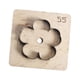 thumbnail image 3 of Troquel De Corte De Cuero De Flor, Artesanía Duradera Para Bolso De Artesanía De Cuero, Cuero PU, 55mm, 3 of 5