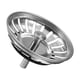 thumbnail image 3 of Colador de fregadero, escurridor de fregadero, flujo rápido, borde ancho grande, tapón de fregadero de repuesto, pantalla profunda de acero, tapón de 79mm, 3 of 5