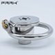 thumbnail image 1 of FRRK Inverted Plugged Metal Chastity Cage with Cylinder Design for Men BDSM Games Play Stainless Steel Denial Pleasure Sex Toy, 1 of 3