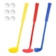thumbnail image 1 of Juego De Juguetes De Golf Para Niños, Pelotas De Golf De Entrenamiento Y Palos Para Niños Y Niñas, Longitud 50 Cm., 1 of 5