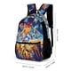 thumbnail image 2 of Mochila Escolar Desmarcar Crash Bandicoot 43x15x32cm, 2 of 6
