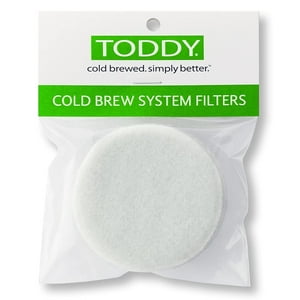Sistema Cold Brew Filtros De Fieltro Toddy Toddy Cold Brew