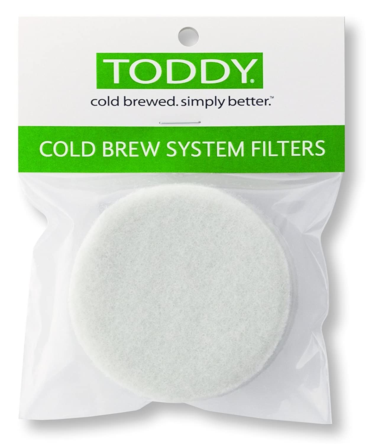 Sistema Cold Brew Filtros De Fieltro Toddy Toddy Cold Brew