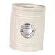 thumbnail image 3 of Recipiente De Cocina Latas Rústicas De Café Molido Para Granos De Café Harina White T, 3 of 5