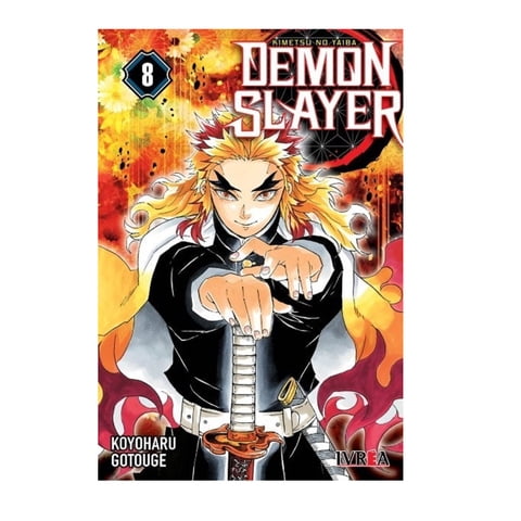 Ivrea - Manga - Demon Slayer Vol08