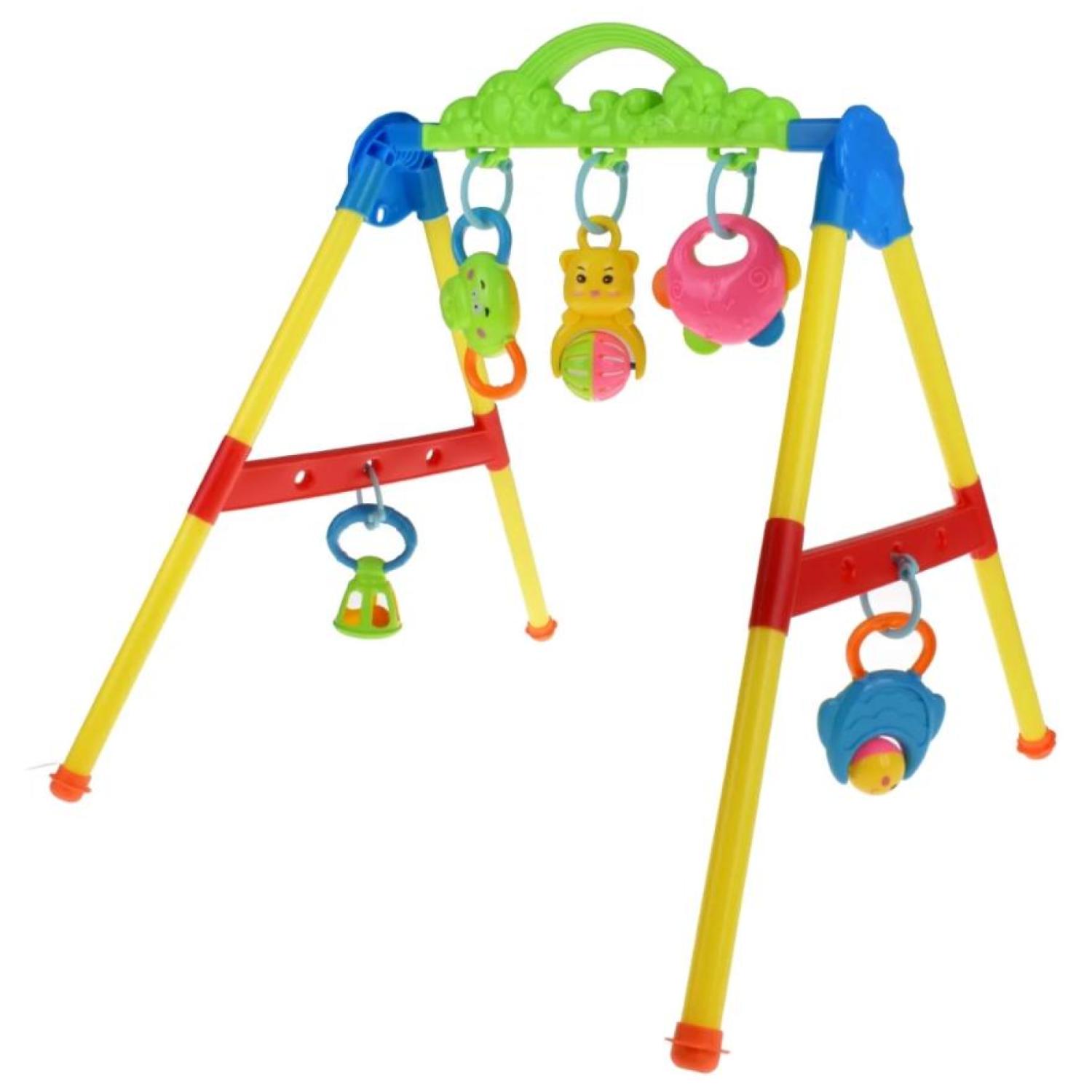 Genérico - Barra Gimnasio De Bebes Con Sonajeros Con Sonidos