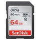 thumbnail image 1 of Tarjeta de memoria SanDisk Ultra 64GB Class 10 SDXC UHS-I, 1 of 4