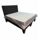 thumbnail image 2 of Cama 2 Plazas Negro Europea Incluye Base + Respaldo + Colchon Semi ortopedico, 2 of 2