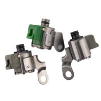 Ioensy - 3X Kit De Solenoide De Transmisión A340 Aw4 A340E Apto Para Accesorios Cherokee