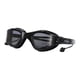 thumbnail image 1 of Gafas De Natación Con Tapón Para Los Oídos, Gafas Para Deportes Acuáticos De Playa, Al Aire Libre, Color Negro, 1 of 4