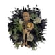 thumbnail image 2 of Corona De Halloween Guirnalda De Flores Para Fiesta De Granja Puesta En Escena, 2 of 5