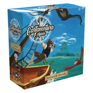 Maldito Games - Cartaventura Odisea: El Tesoro De Libertalia