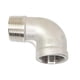thumbnail image 3 of Conexión para tubería LOZOME 3/4" NPT codo de 90° de acero inoxidable 304, 3 of 7