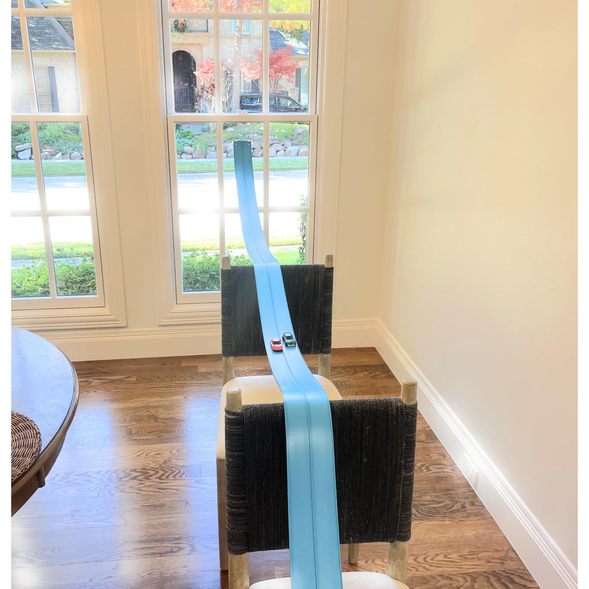 Circuito De Carreras Valchemist Flextrack 5000 Para Niños Con Ventosas