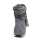 thumbnail image 5 of Botín Piel Gris Vía Franca, 5 of 5